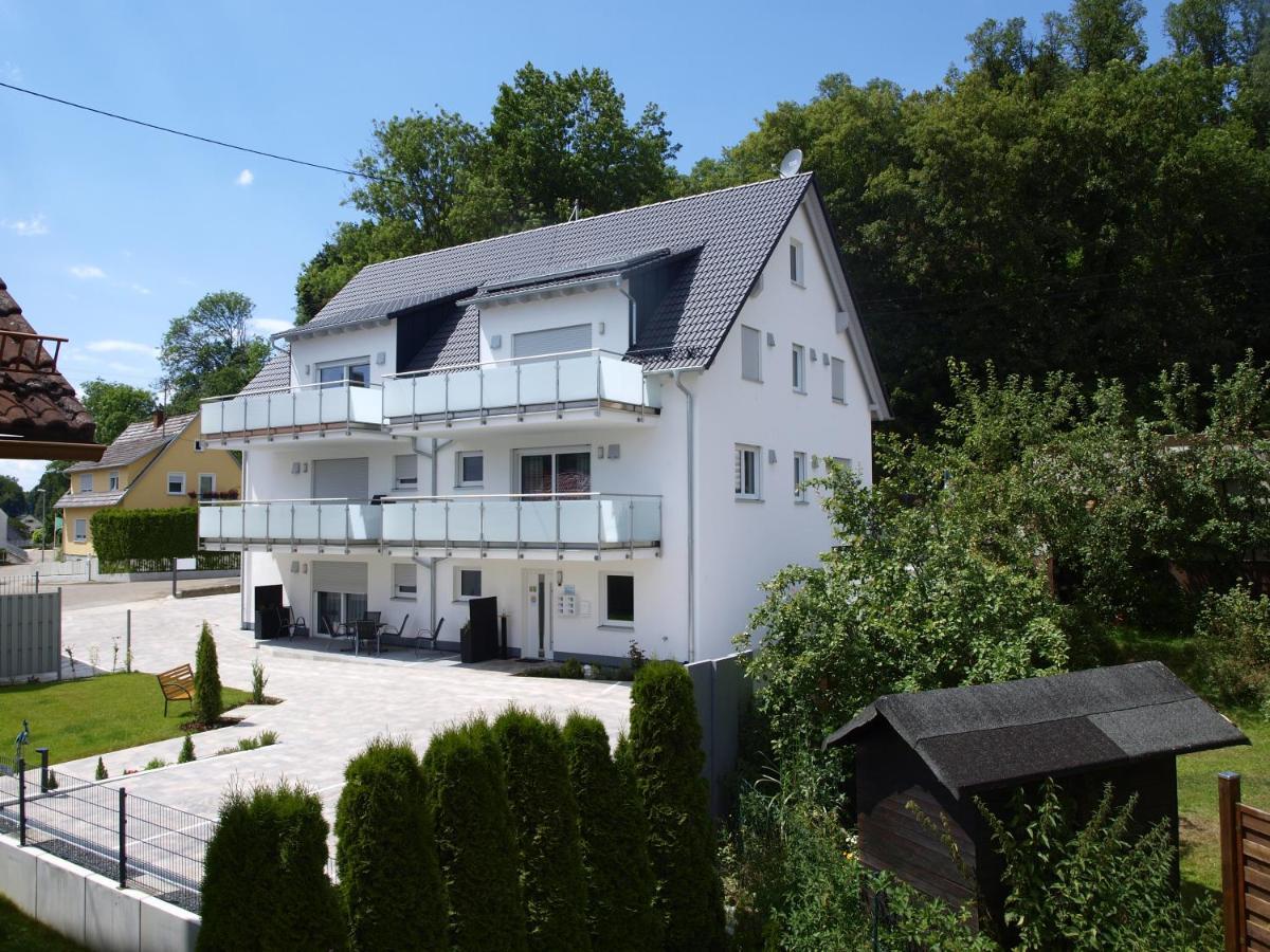 Gaestehaus Munk ギュンツブルク エクステリア 写真